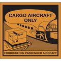 Bsc Preferred 4-3/8 x 4 3/4'' - ''Cargo Aircraft Only'' Labels S-14859